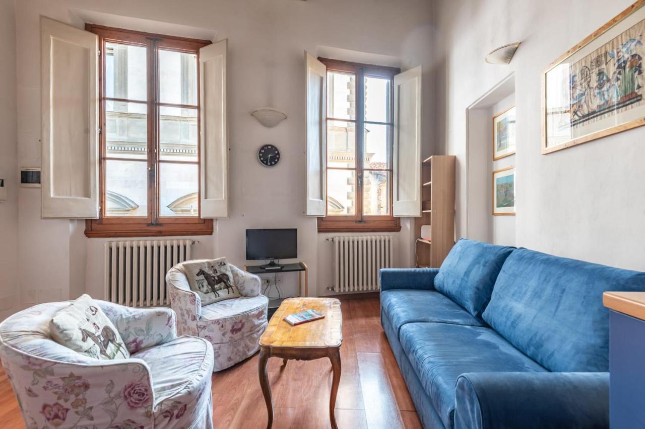 Lovely Loft 2 Steps From The Cathedral In Florenţa Exterior foto