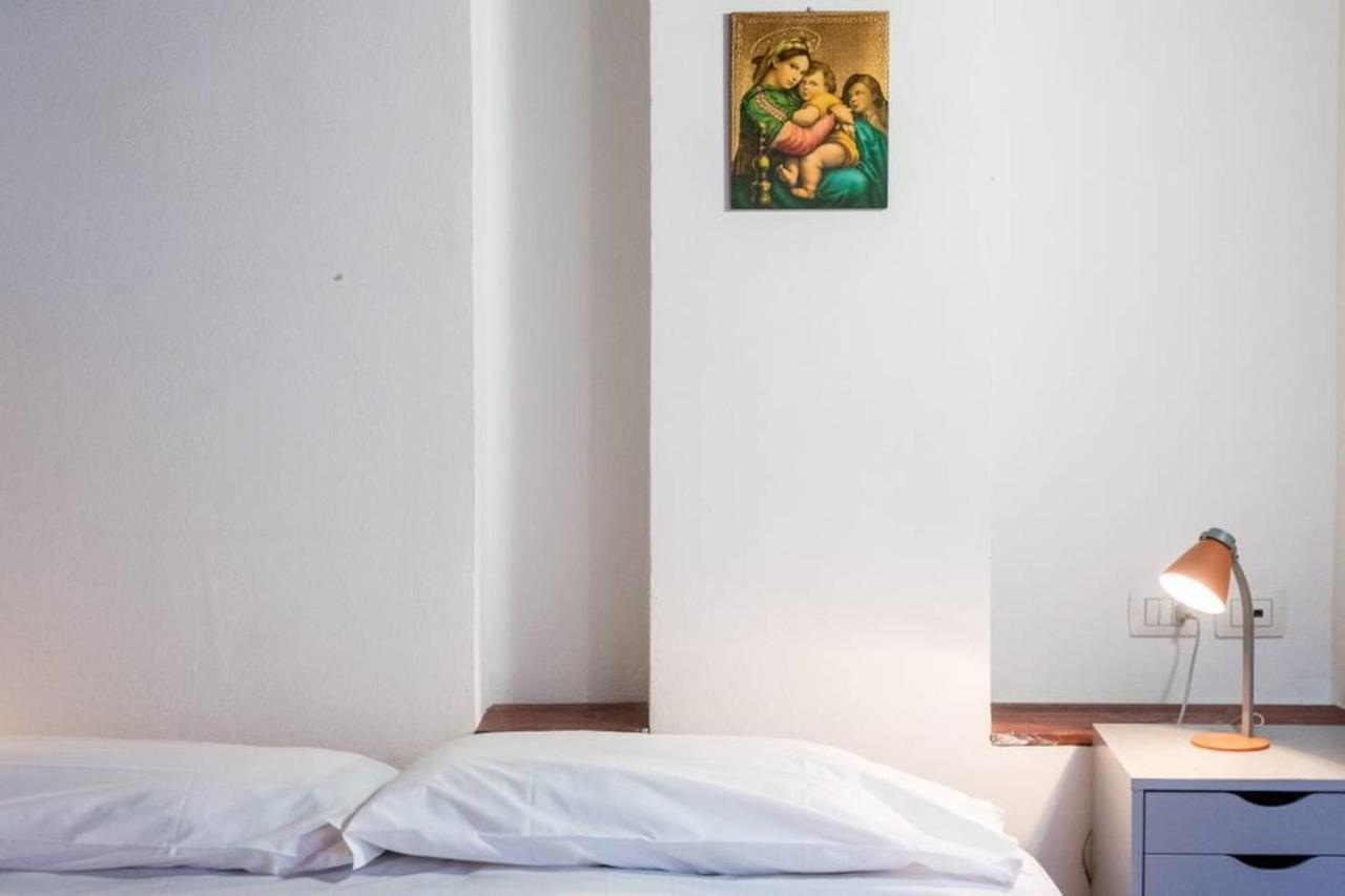 Lovely Loft 2 Steps From The Cathedral In Florenţa Exterior foto